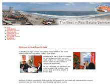 Tablet Screenshot of bestbuysinbaja.com